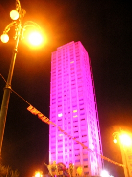 Notte Rosa a Singapore