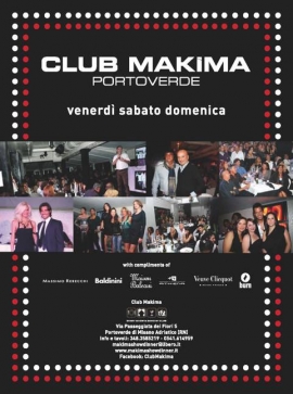 Novembre Club Makima Portoverde