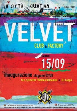 Nuova Stagione Velvet