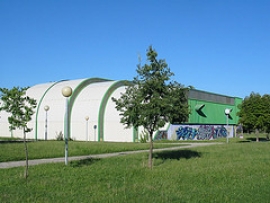 Nuovo palazzetto dello Sport Riccione