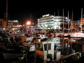 Nuovo pontile Riccione