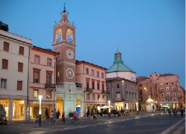 Orologio Piazza Tre Martiri Rimini