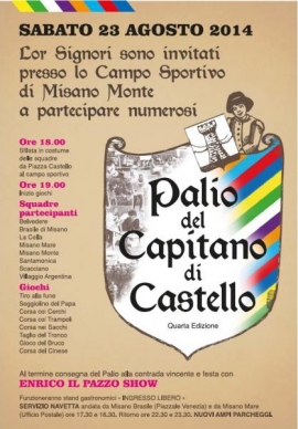 Palio del Capitano 2014
