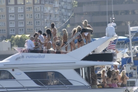 Panfilo degli arabi a Riccione