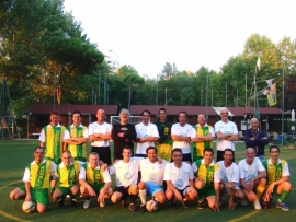 Partita Calcio Di Solidarietà Misano Tra Amministratori E Finanzieri
