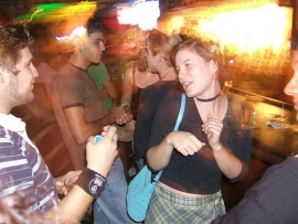 Party Valeria Marini