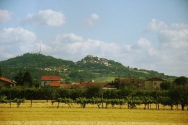 Passeggiata storica a Bertinoro