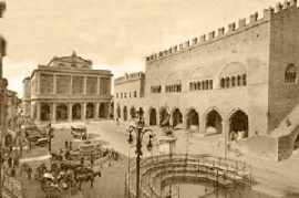 Piazza Cavour Riminiscenze