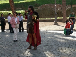 Piazza Rimini processo romano