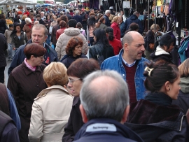 Pienone per la fiera di San Gregorio