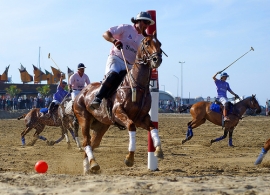 Polo on the Beach Fidenza Village Cup