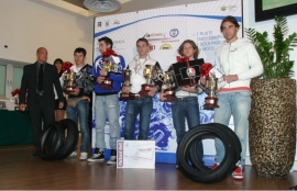 Premiati i campioni Mototemporada Romagnola 2009