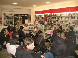 Presentazione libro al Mega Forlì