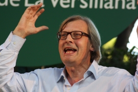 Presentazione libro Vittorio Sgarbi