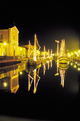 PRESEPE DELLA MARINERIA CESENATICO