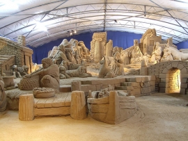 Presepe sulle barche a Cesenatico