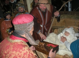 Presepe Vivente Montefiore Conca 2012