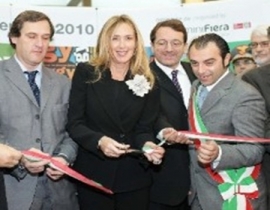 Prestigiacomo Ecomondo 2010 Rimini