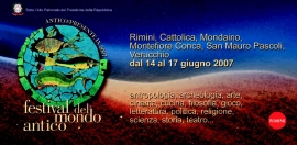 Programma festival Mondo Antico