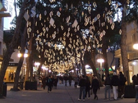 Pubblicita Viale Ceccarini Riccione