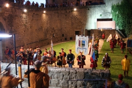 Questa sera Torneo dei Castelli a San Marino