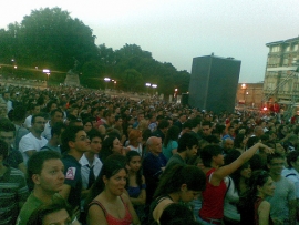 Radio Bruno in piazza a Forlì
