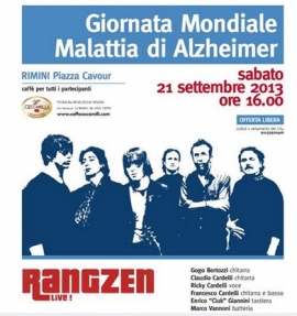 Rangzen Concerto Rimini Giornata Mondiale Alzheimer