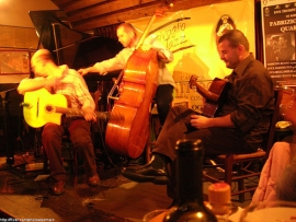 Rassegna jazz alla Cantina Bentivoglio