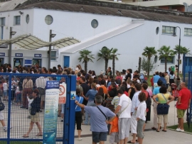 Record Presenze Acquario Cattolica