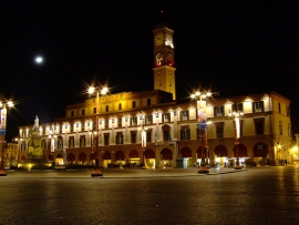 Recupero dei dipinti sala comunale Forlì