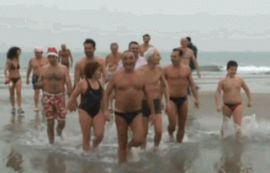 bagno capodanno riccione