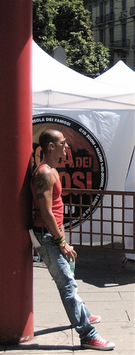 Riccione casting Isola dei famosi