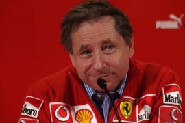 Riconoscimento Jean Todt San Marino