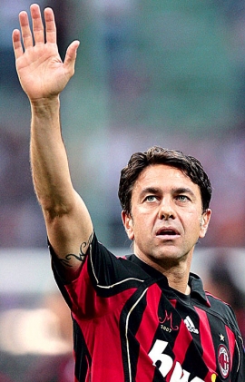Ultima partita di Acori: Rimini-Messina. Billy Costacurta Prossimo allenatore del Rimini?