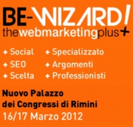Risultati Be Wizard 2012