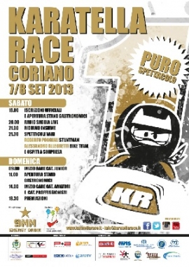 Risultati Karatella Race Coriano 2013