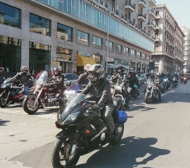 Ritorna a Predappio la Mototagliatella 