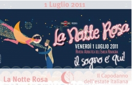 Riviera Romagnola Notte Rosa 2011