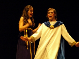 Saggio teatrale a Castiglione di Ravenna