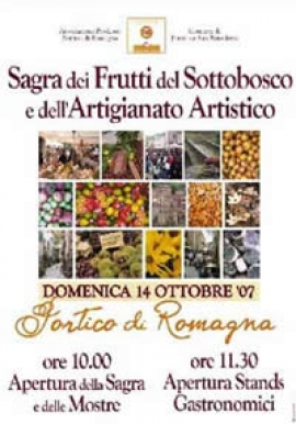 Sagra Frutti Sottobosco e Artigianato