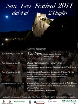 San Leo Festival 2011