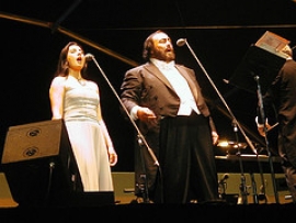 San Marino Fiction Luciano Pavarotti