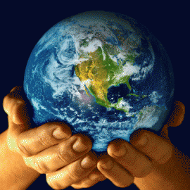 Save the earth Salviamo la terra Befane Rimini