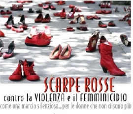 Scarpe Rosse Contro Femminicidio Riccione