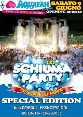 Schiuma Party Aquafan 2012