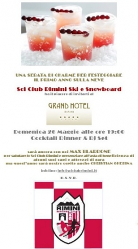 Sci Club Rimini Party 2013