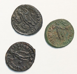 Sequestro Monete Romane