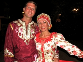 Serata Cultura Russa Cervia