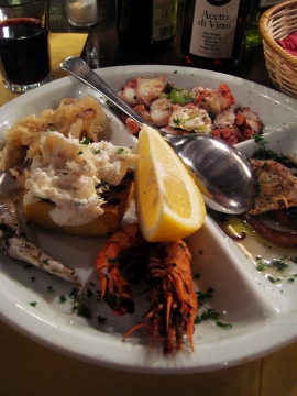 Serata gastronomica Circolo Pescatori
