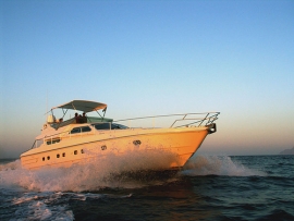 Sfilata nuovi scafi Ferretti